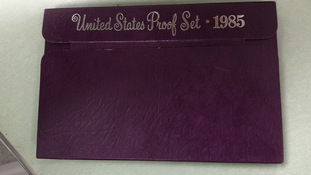 1985 Proof Set (504)
