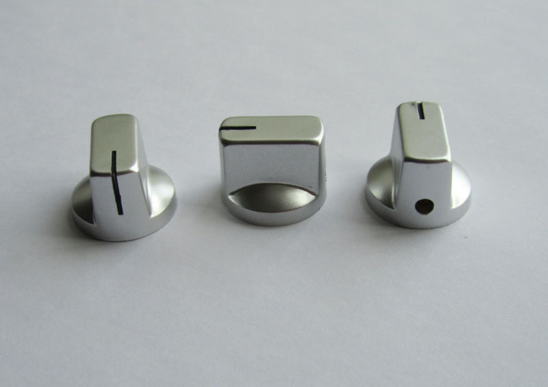 10 x Guitar AMP Effect Pedal Knobs Davies 1510 Style Pointer Knob Silver