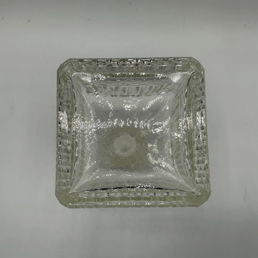 Whiskey Decanter Diamond Pattern 4.5" Tall