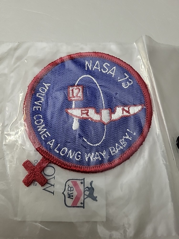 NASA 1973 RN Patch
