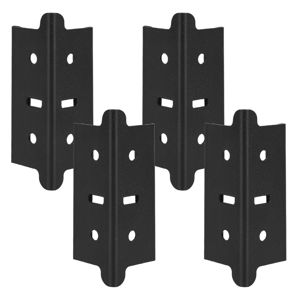 4 PCS Post Coupling Compatible With Muscle Rack Connector 1.25 Inch Coupler