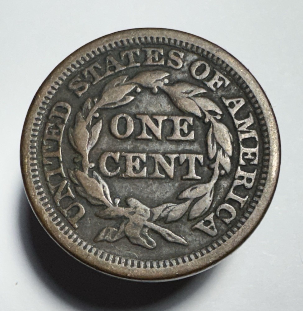 1848 Large Cent Braided Hair -0773