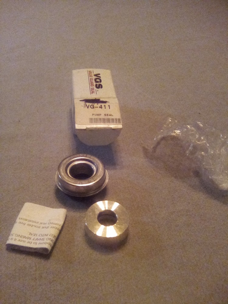 Value Guard Seal VG-411 Pump Seal