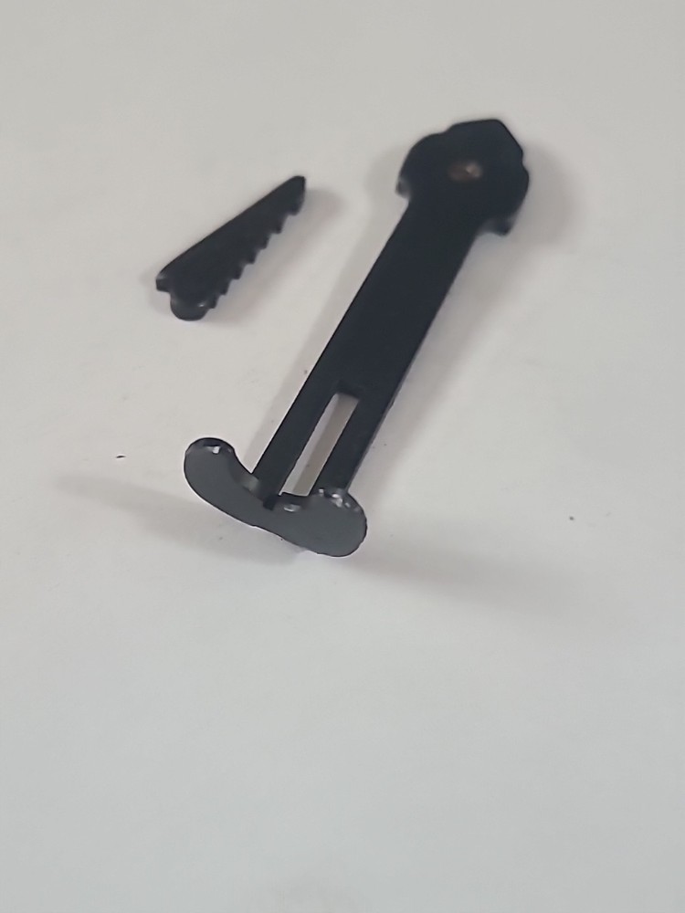 Traditions Pioneer Buckhorn  Muzzleloader rear sight assembly With Elevator