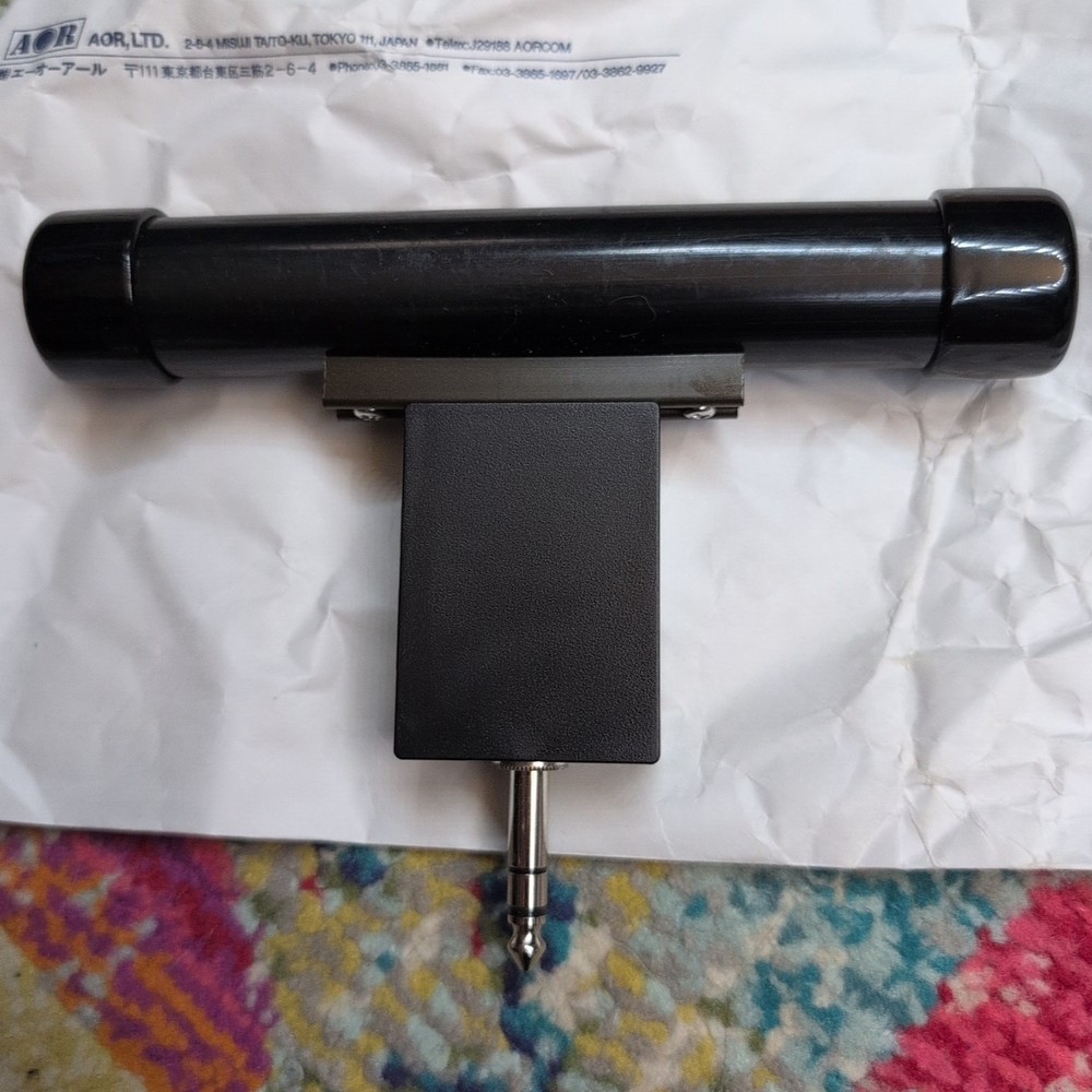 AOR LA320 High Performance Active Loop Antenna Medium Wave Japan Rare