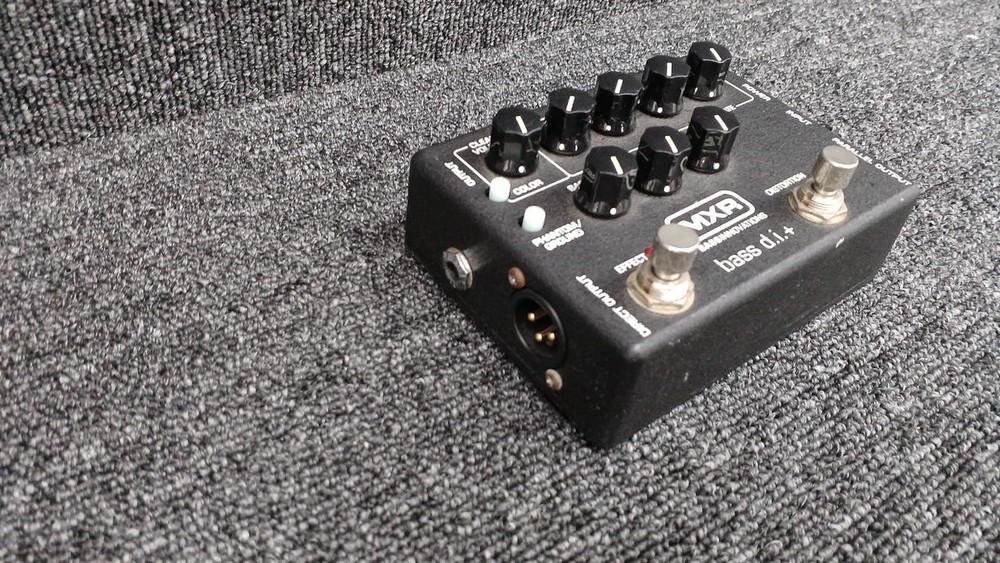 MXR BASS D.I.+ Pre