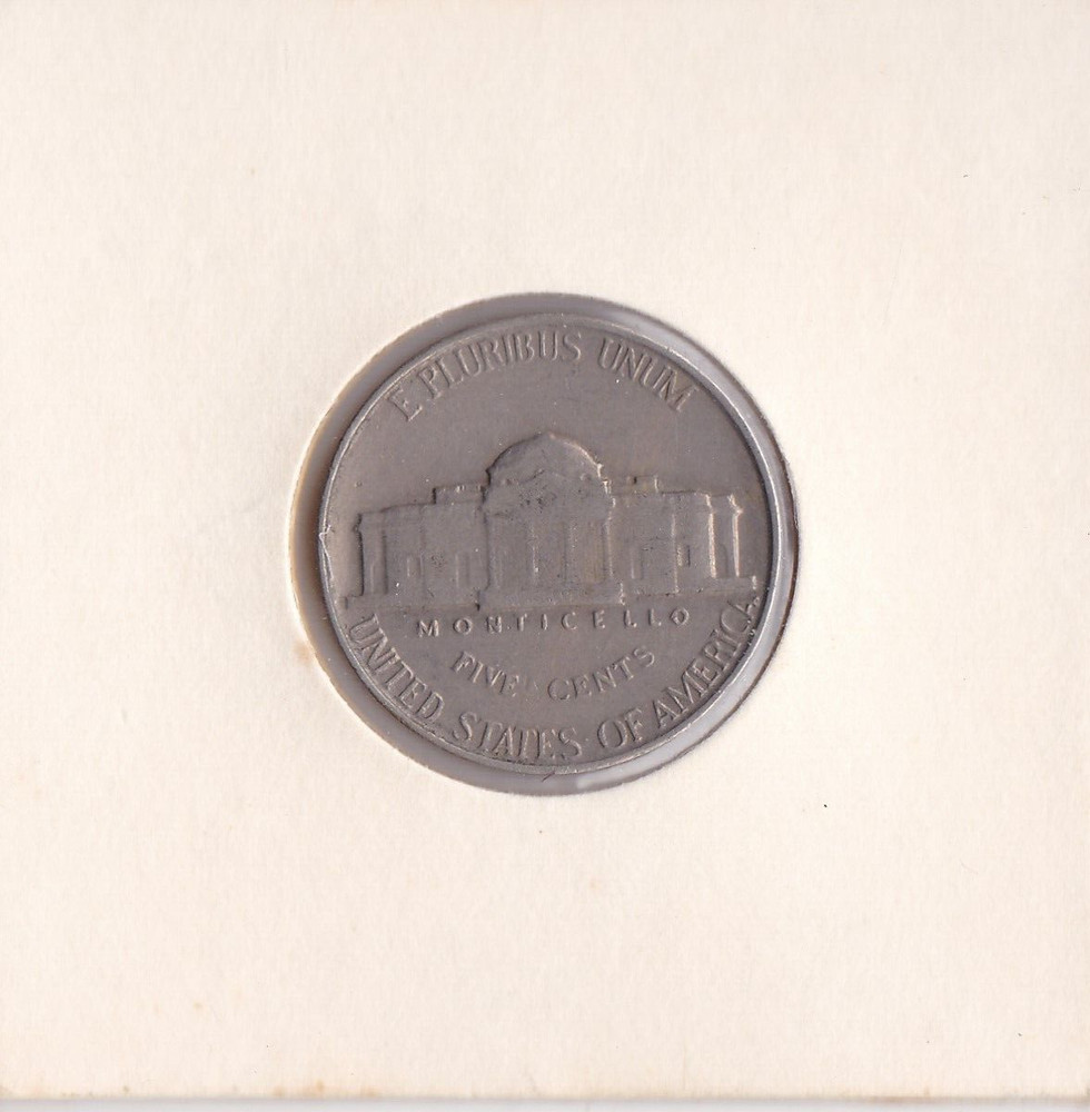 1959 Jefferson Nickel
