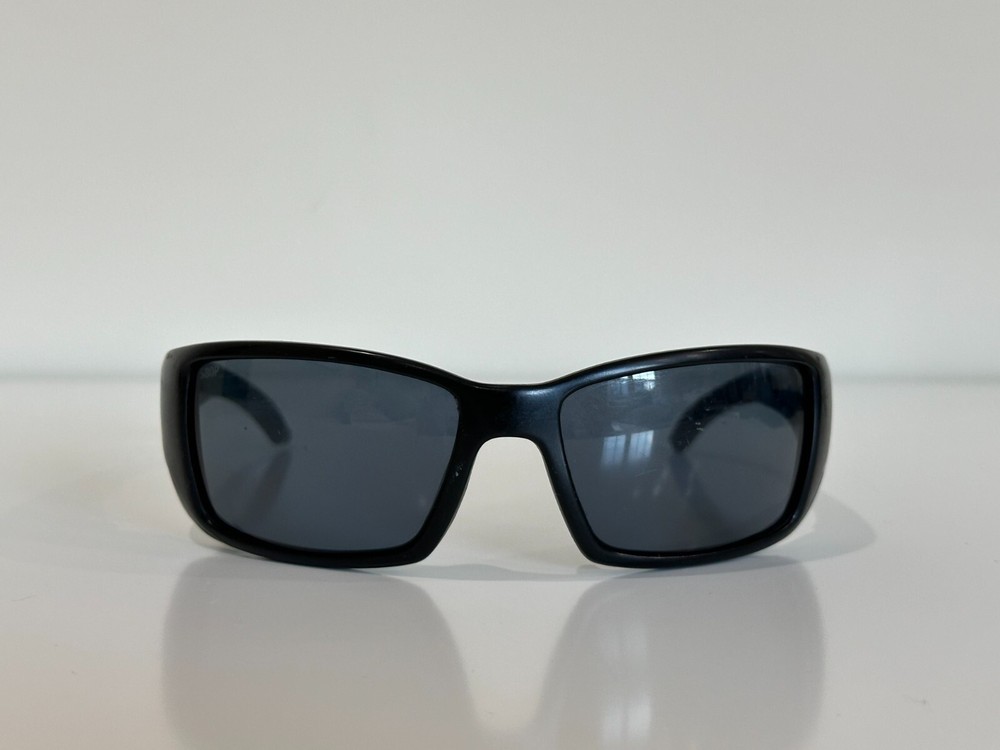 Costa Del Mar Square Black Gray Sunglasses Frame