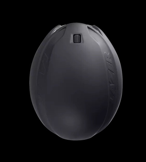 LAZER Aeroshell Snap on Compatible with Sphere Helmet Matte Black MEDIUM