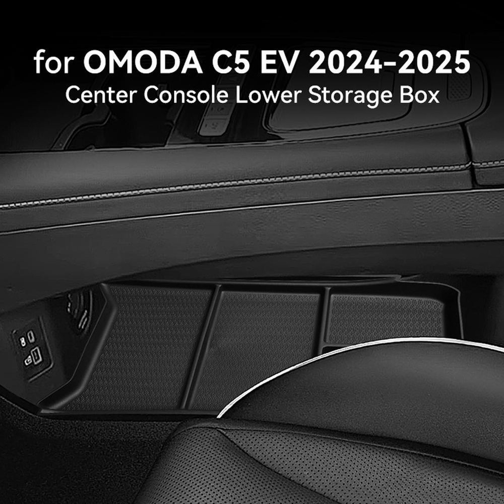 OMODA C5 EV central control lower box Vehicle interior storage box Storage C8B4