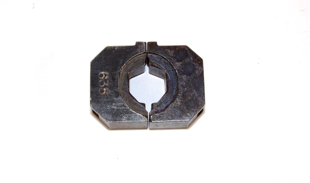 Kearney 635 Compression Crimping O-Die Set Thomas & Betts (BY41)