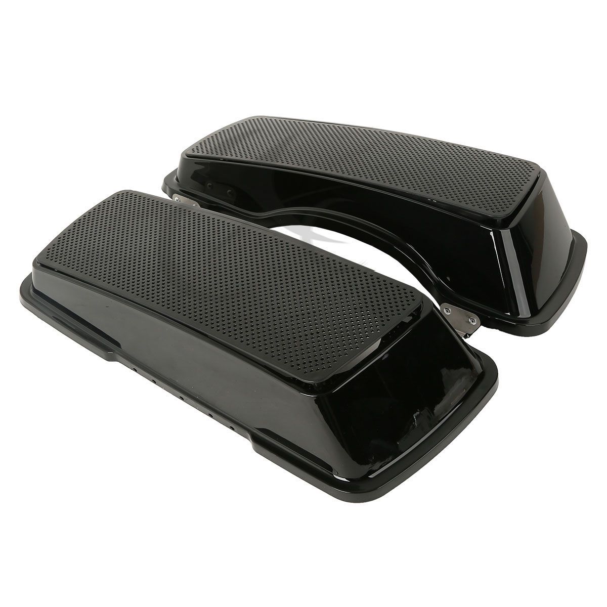 Dual 6x9 Saddlebag Speaker Lids Fit For Harley-Davidson Touring Models 1993-2013