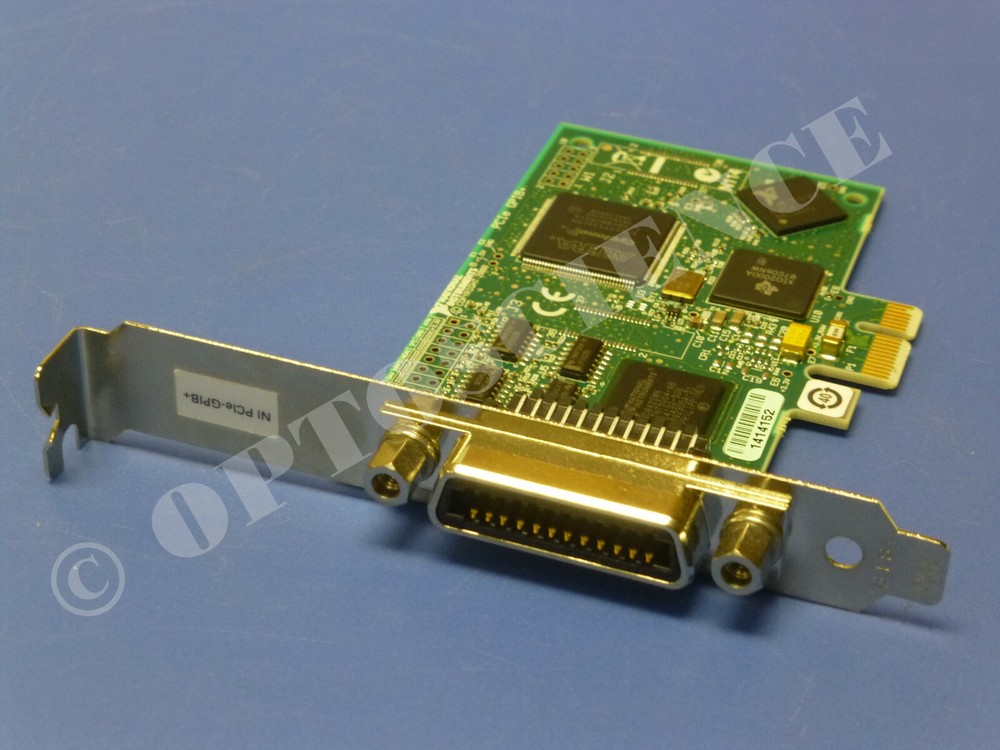 National Instruments NI PCIe-GPIB+ Interface Controller / Analyzer Card