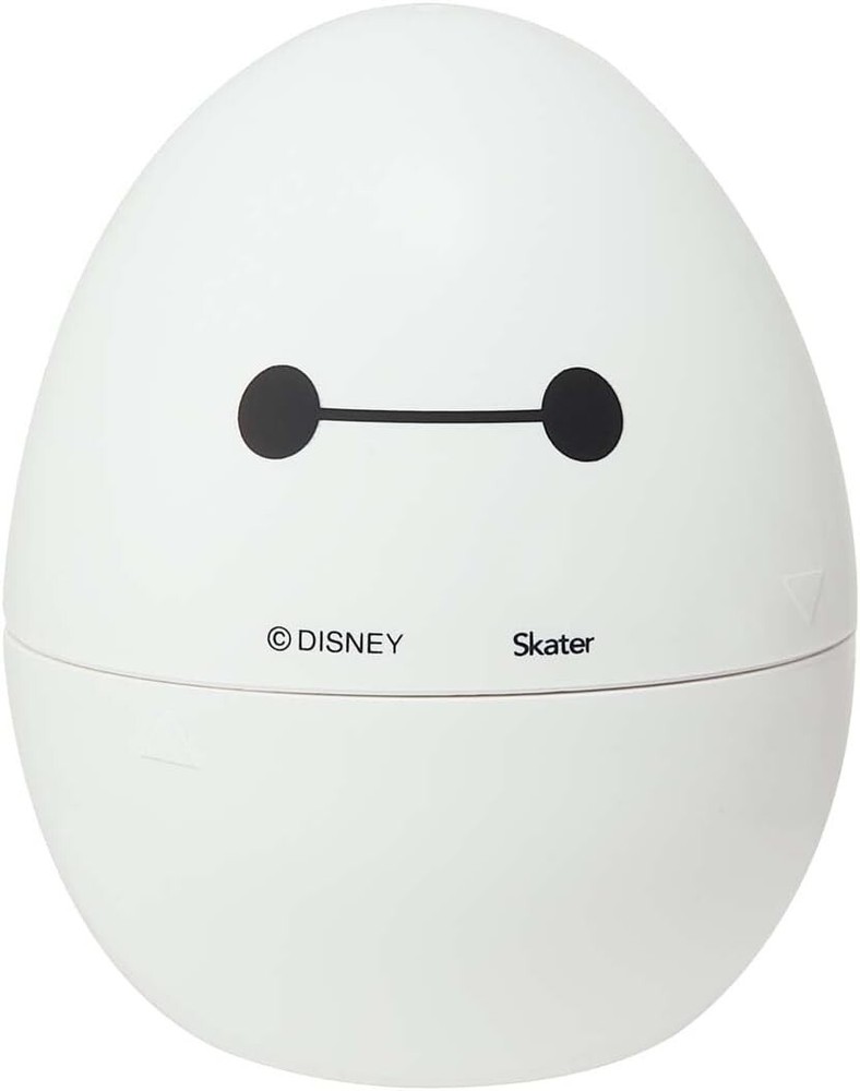 Disney Bay max Boiled Egg case holder Skater