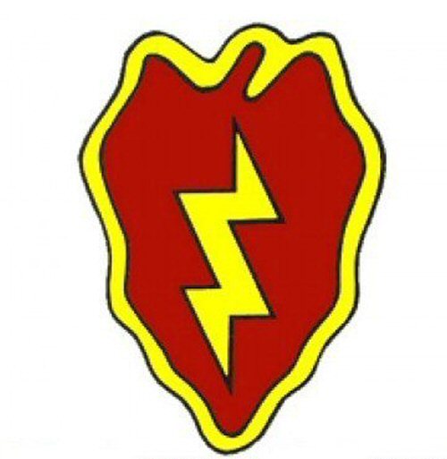 US Army - 25th Infantry Division Window Sticker