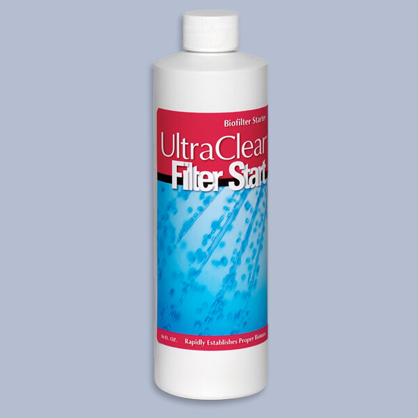 UltraClear Filter Start Beneficial Bacteria, 16 ounces