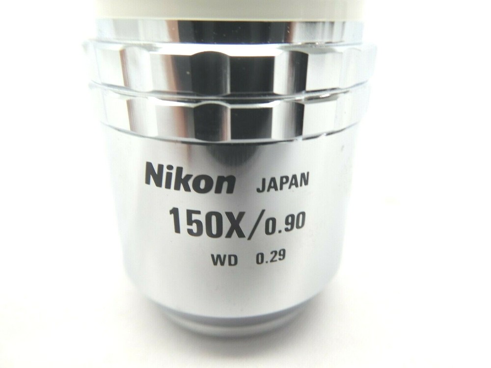 Nikon Precision CF Plan Apo 150x/0.90 Microscope Objective ∞/0 Working Surplus