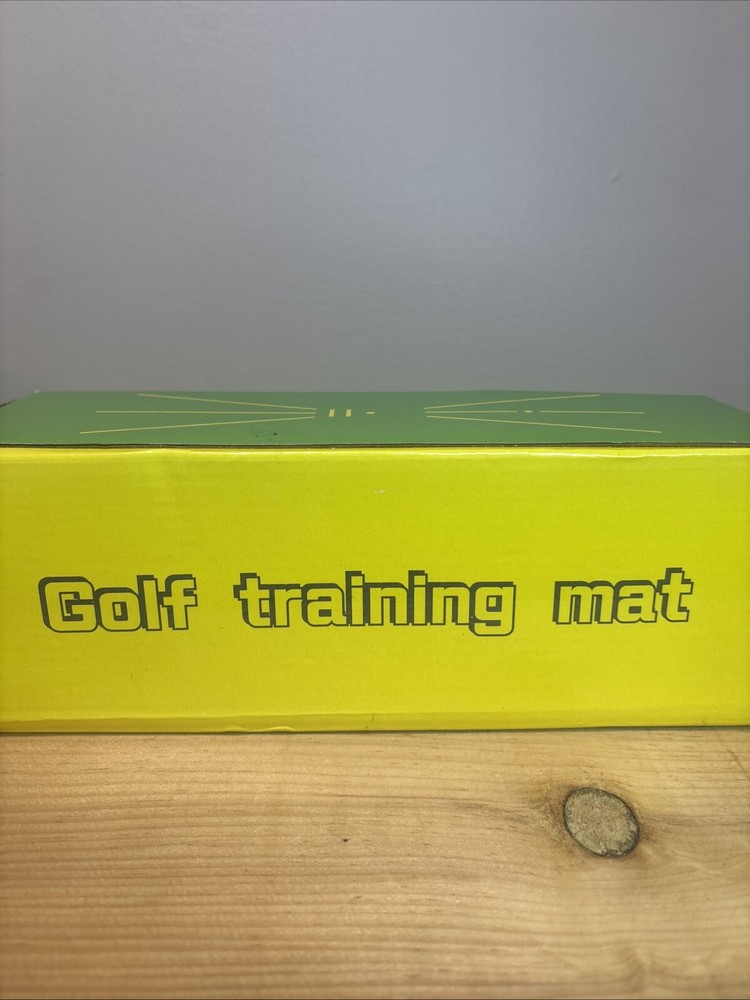 Golf Hitting Mat, Training Swing Mat Putting