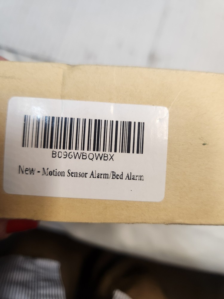 Motion Sensor Alarm/chime Alert