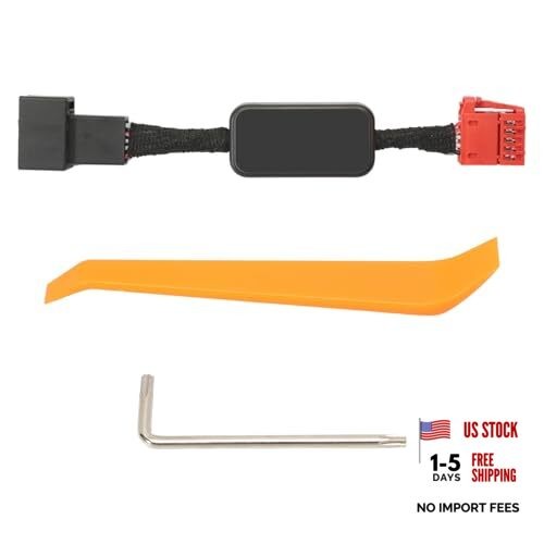 Auto Start Stop Eliminator Engine System Harness Cable fits Tiguan 2022-2024