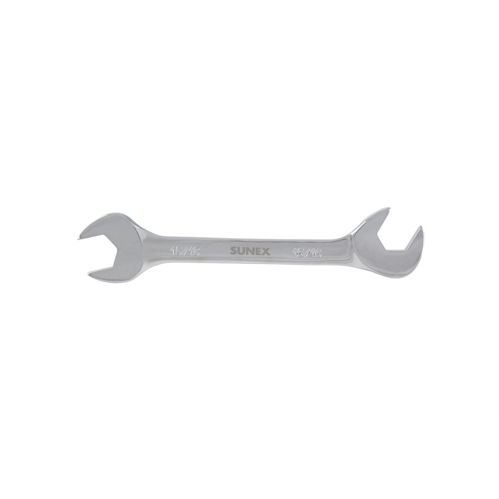Sunex 15/16" Full Polish Angled Head Wrench