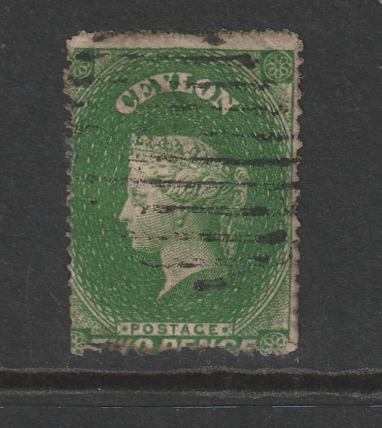 Ceylon Scott# 26 Used