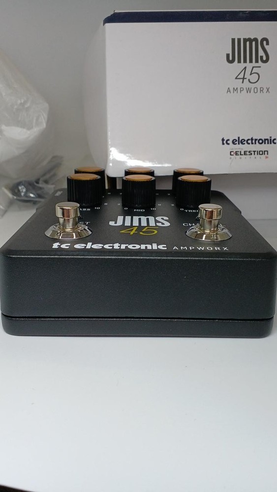 TC ELECTRONIC JIMS 45 guitar effector