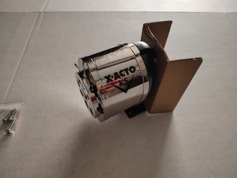 Boston Wall Mount Manual Pencil Sharpener X-Acto