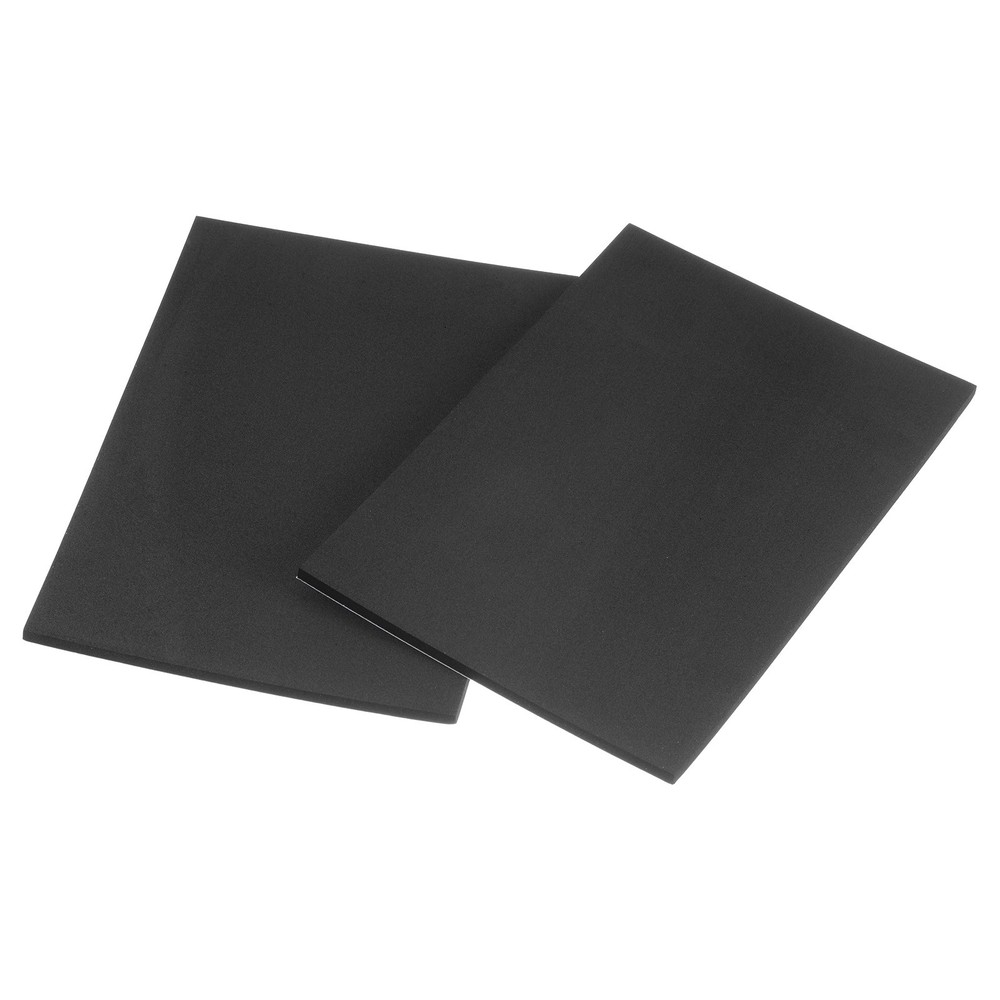 4pcs Adhesive Rubber Padding Sheets 1/4" Thick x 8" Long x 12" Wide