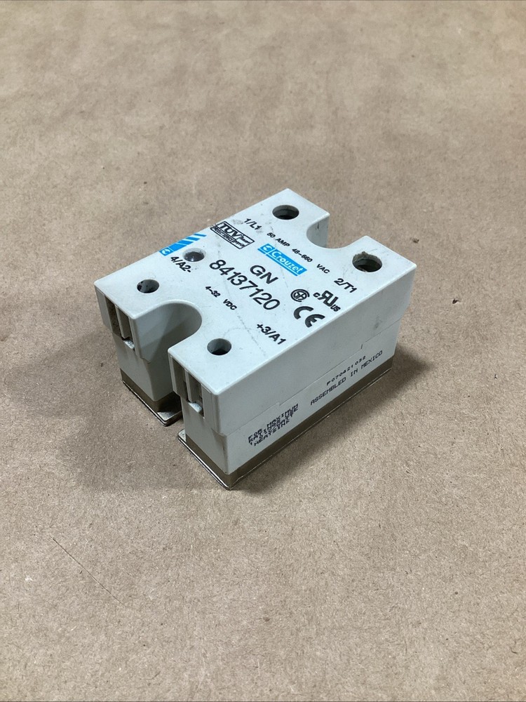Crouzet Solid State Relay GN 84137120