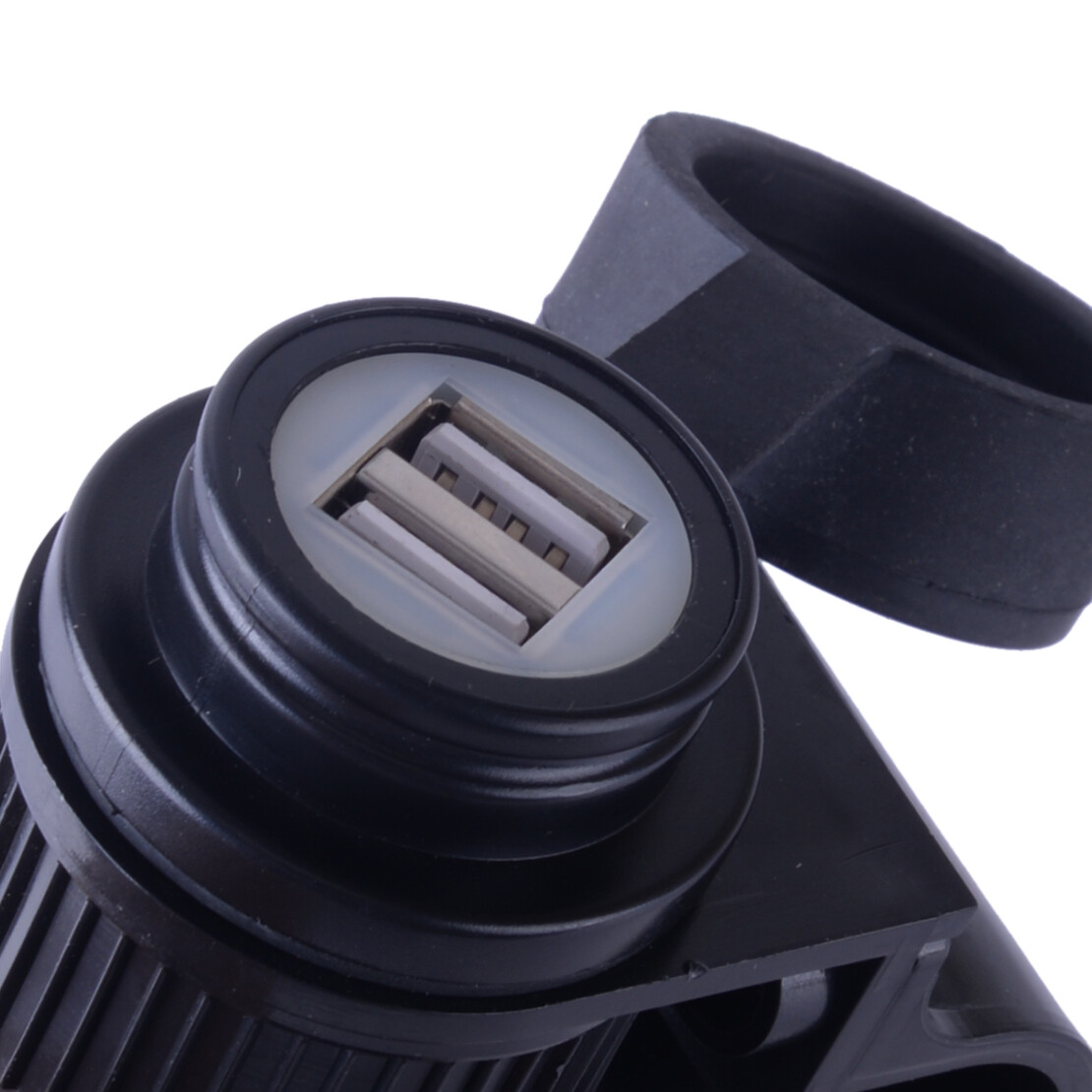 Dual USB Charger Outlet Socket Plug & Play Assy Fit for Honda CRF300L CRF250L