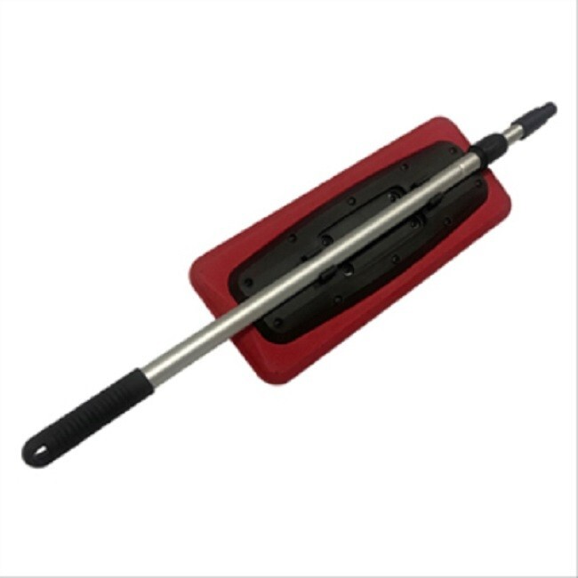 Clybourn XD9501 Telescoping Handle Foam Auto Snow Broom Brush