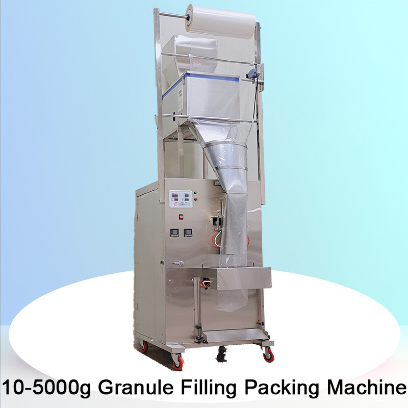 10-5000g Popcorn Cracker Chips Bag Film Automatic Filling Packing Mahcine