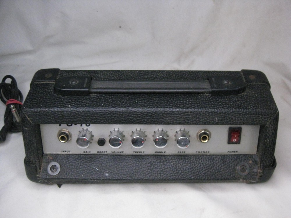 PG-10 electric instrument guitar audio controller amplifier control switch cord