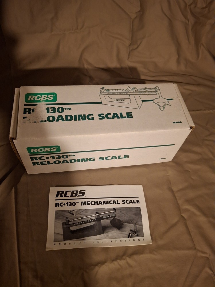RCBS RC 130 Reloading Scale
