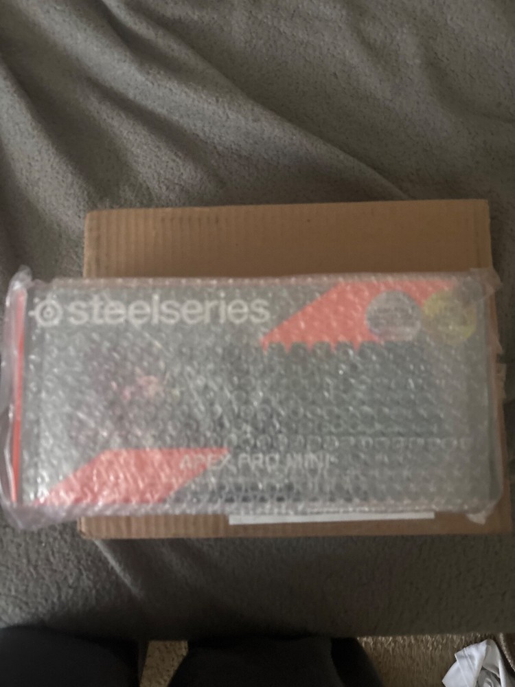 SteelSeries Apex Pro Mini Tournament Ready Gaming Keyboard In 60% Form Factor