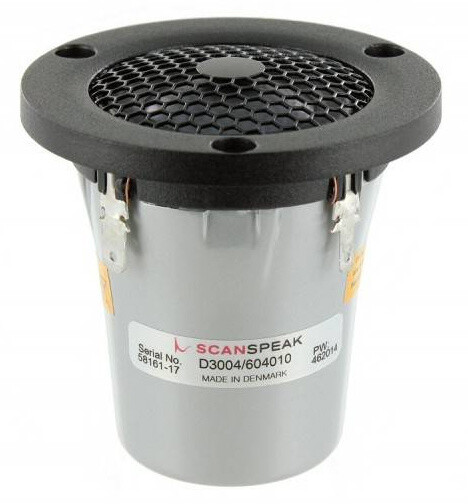 Scan-Speak Illuminator D3004/604010 Dome Tweeter