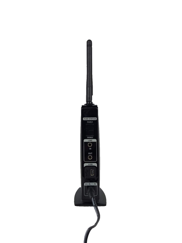 Sony Receiver WCS-990 Rocketfish Rocketboost Wireless Audio Transmitter Receiver