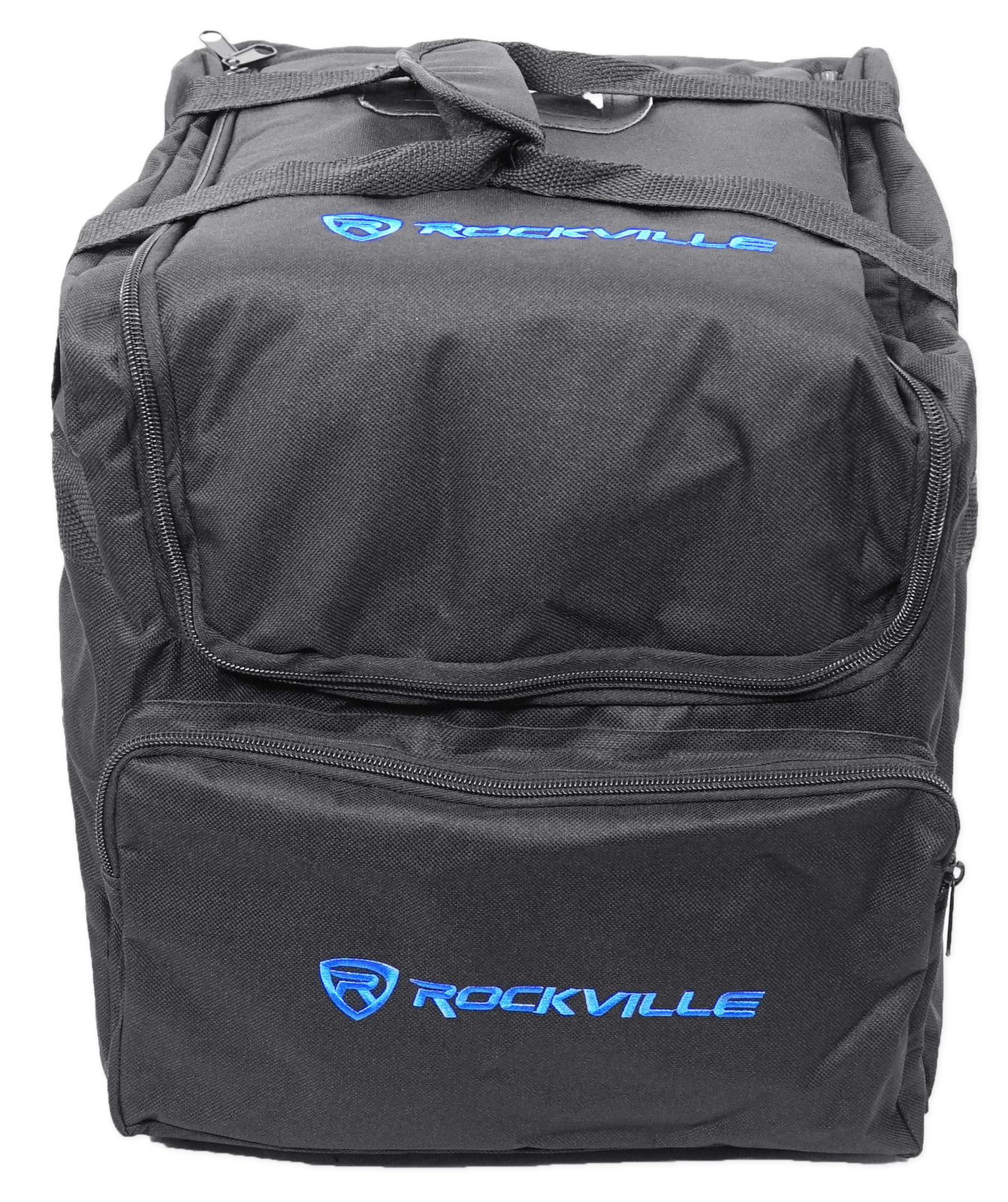 Rockville RLB40 Padded Travel Bag for (2) Chauvet or American DJ Effect Lights