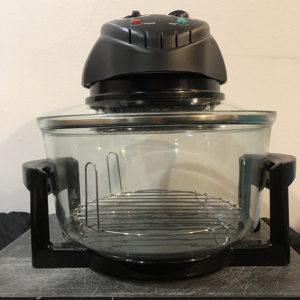 Excelvan Halogen Oven E-HT001 12-Quart 1200W Countertop Oven