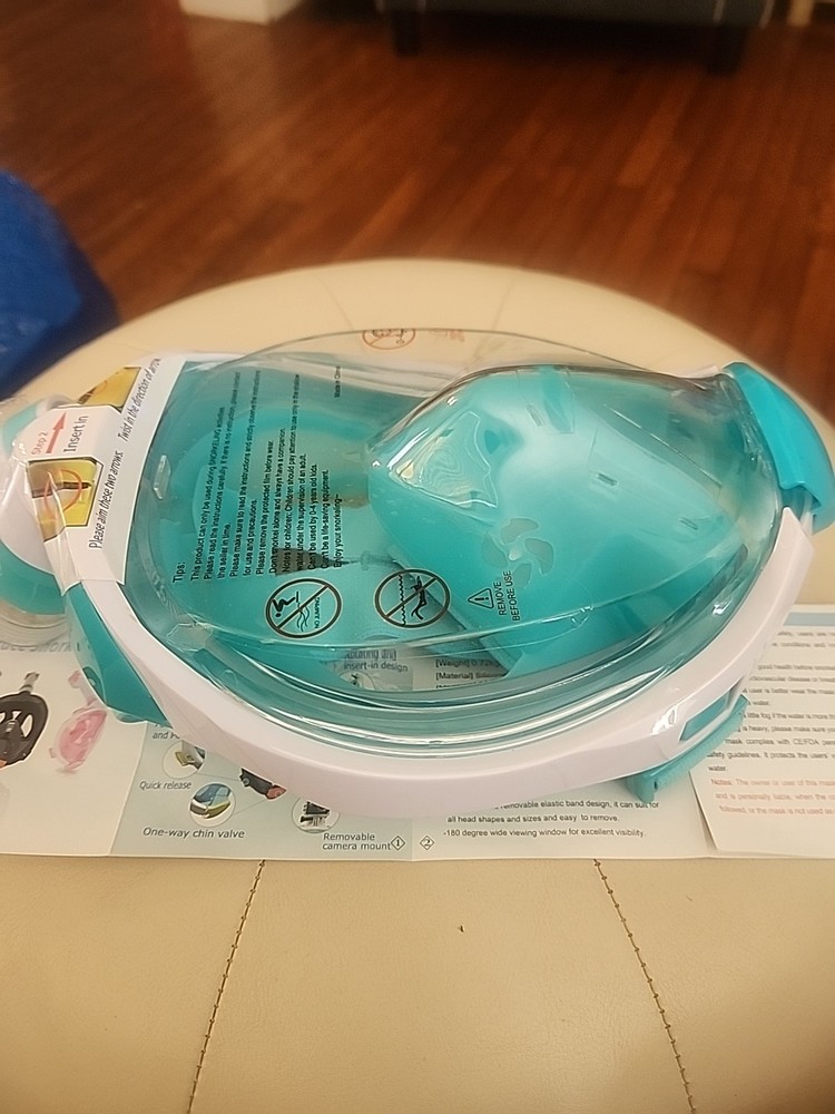 Full Face Snorkel Mask