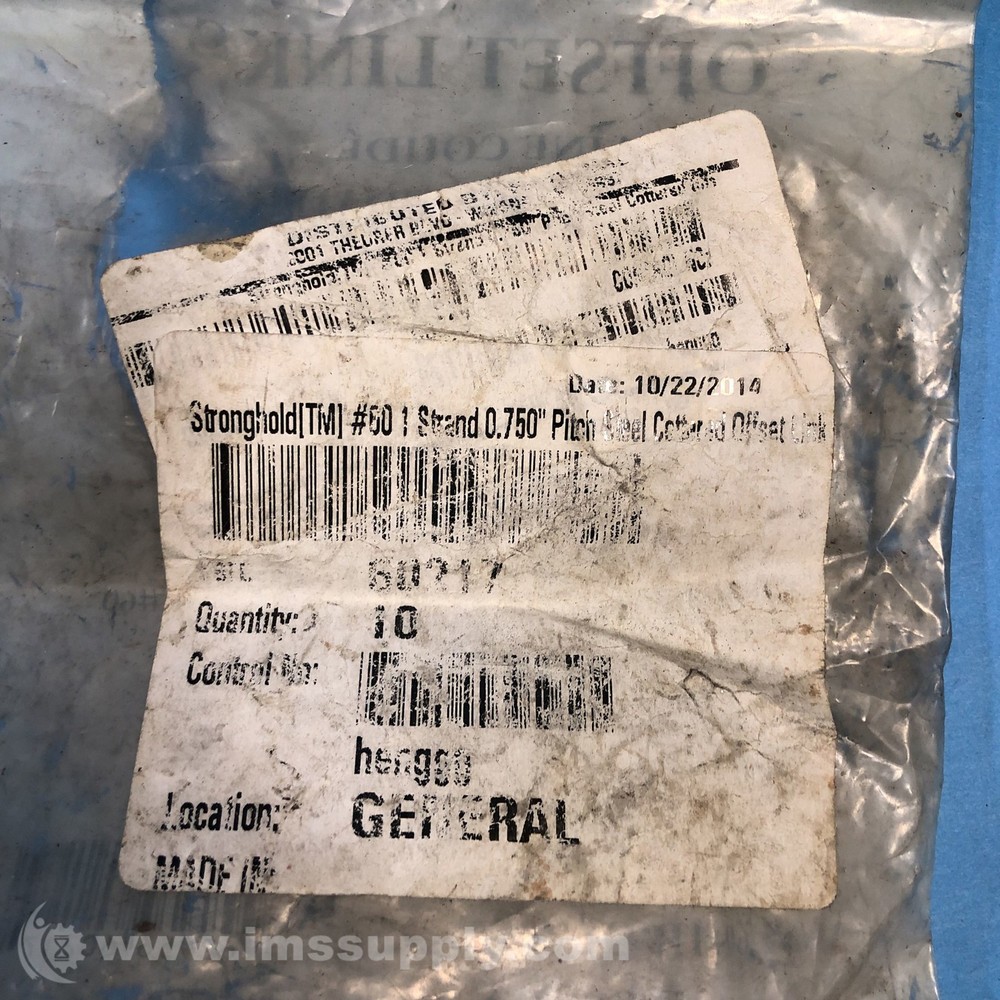 Fastenal 60217 Offset Link FNOB