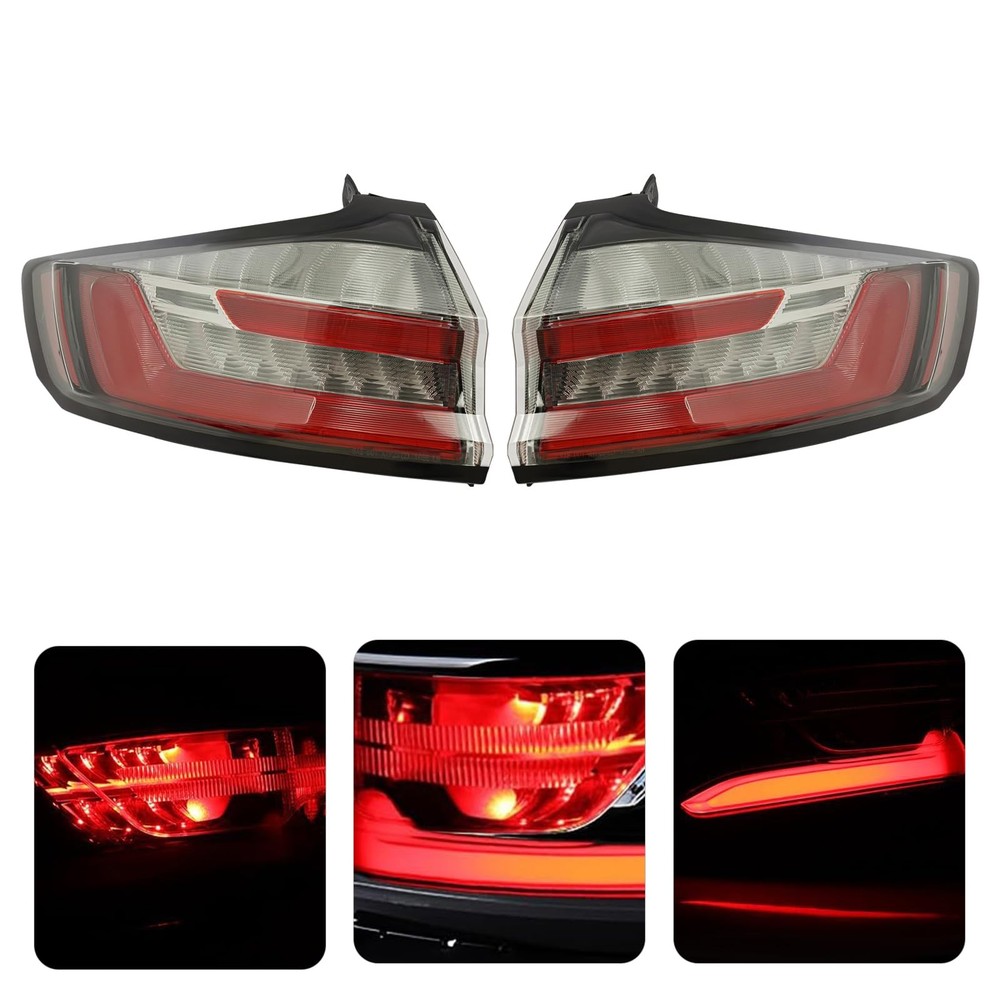 LED Outer Taillight Assembly Traverse 2018-2021 Left Right Rear Lamp