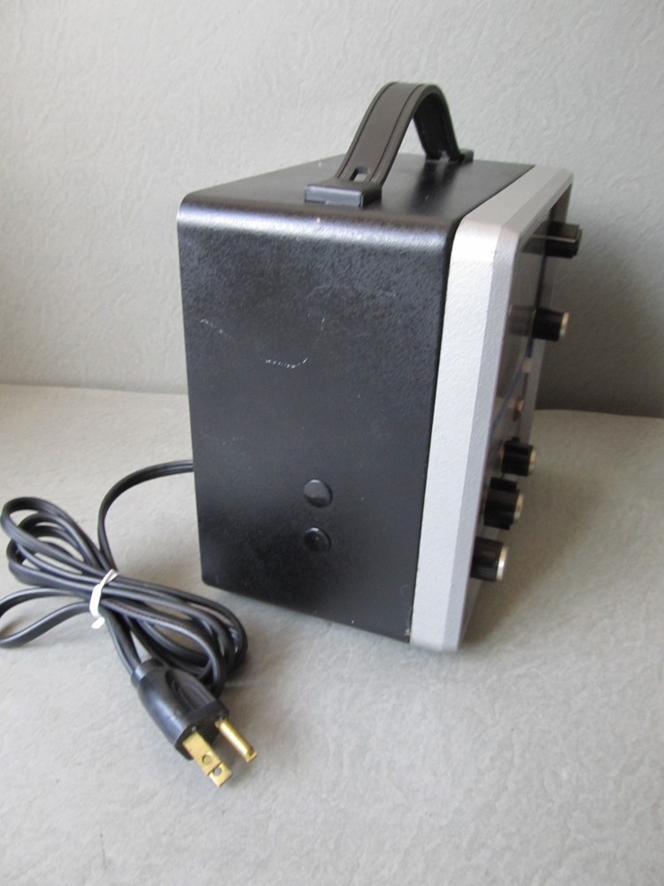 Vintage Eico 242 Solid State FET - TVOM Multimeter w/Probe ***Pls Read