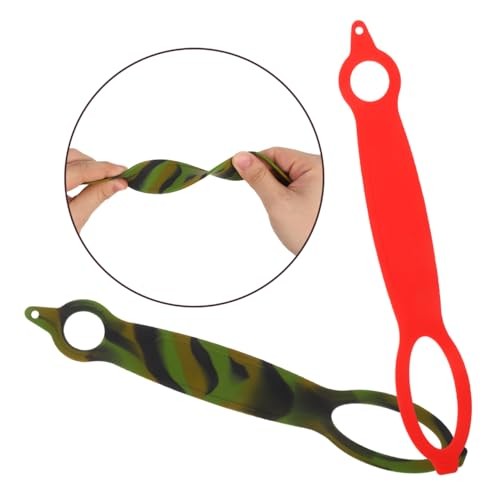 2pcs Silicone Water Bottle Carrier Grip Strap Keychain Loop Handheld Bottle