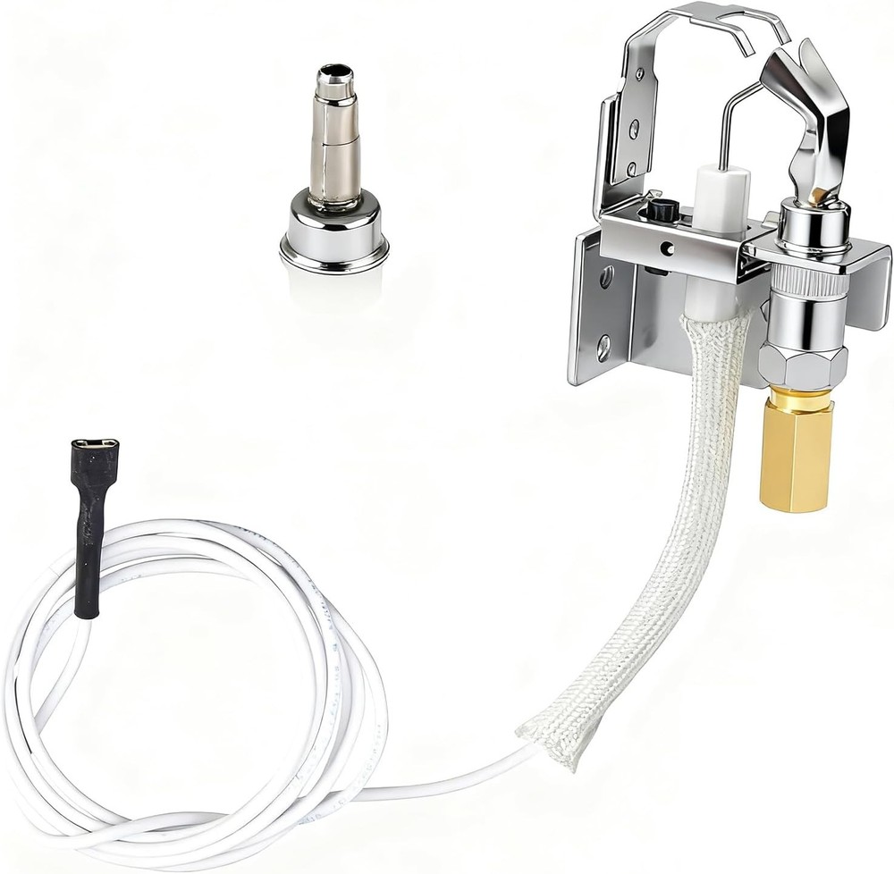 MCAMPAS 002003F Pilot Lid Replacement Kit -Natural Gas/Propane Compatible Ignito