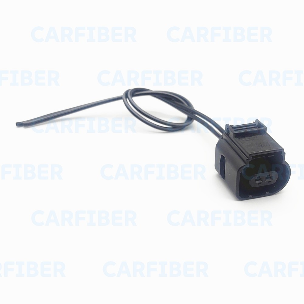 2-Way Coolant Temperature Sensor Pigtail Connector Fits VW Beetle 2014-2020