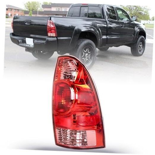 Right Passenger Side Tail Light Assembly Replacement for 2005-2015 Tacoma Tail