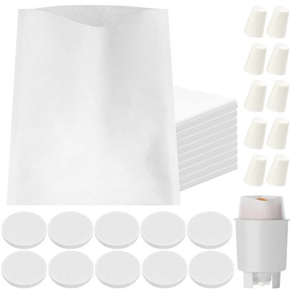 70 Pack Filter Set with Toddy Cold Brew System Include 50 Cold Brew Coffee Ba...