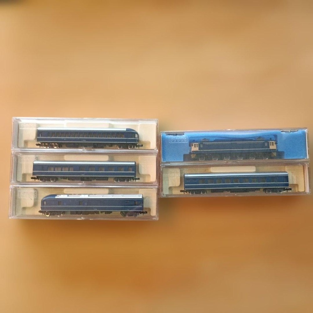 KATO EF65-1000 set 837965